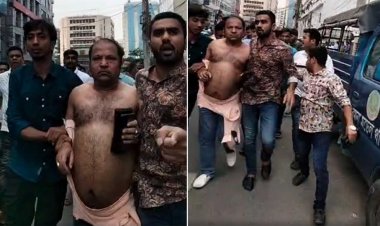 অভিনেতা সিদ্দিককে মারধর করে জামা-কাপড় ছিঁড়ে ফেলল জনতা