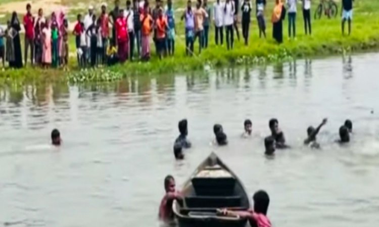 বুড়িচংয়ে গোমতী নদীতে ডুবে প্রাণ গেল কৃষকের