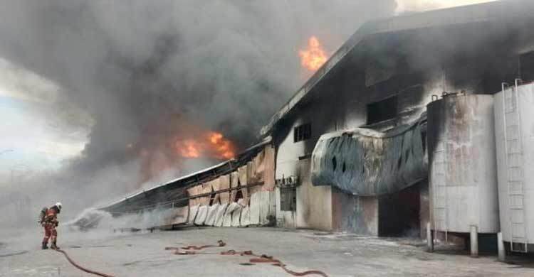 মালয়েশিয়ায় ভয়াবহ আগুনে দগ্ধ বাংলাদেশি শ্রমিক