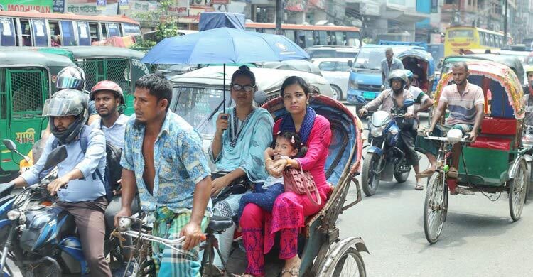৩ বিভাগ ও ৬ জেলায় বইছে তাপপ্রবাহ
