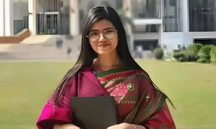 ড্যাফোডিল বিশ্ববিদ্যালয়ের সেই শিক্ষিকা বরখাস্ত