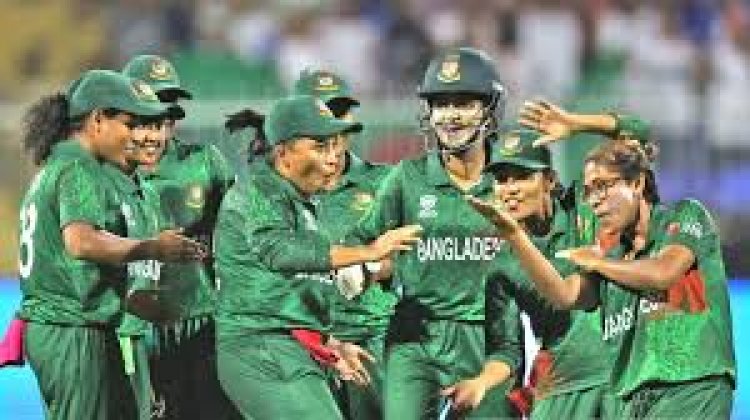 থাইল্যান্ডকে গুড়িয়ে দিয়ে বাংলাদেশের রেকর্ড জয়