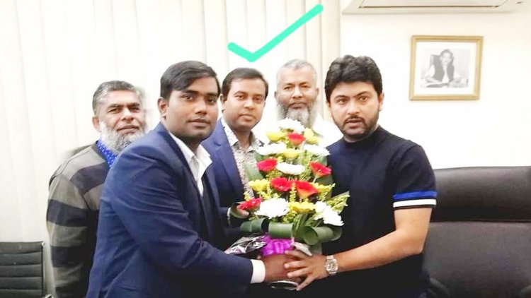 ছড়া লিখে ওএসডি হলেন ঢাকা ওয়াসার কর্মকর্তা