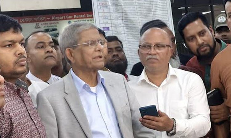 আলোচনা-ঐক্যের মাধ্যমে রোডম্যাপসহ সব সমস্যার সমাধান হবে-মির্জা ফখরুল