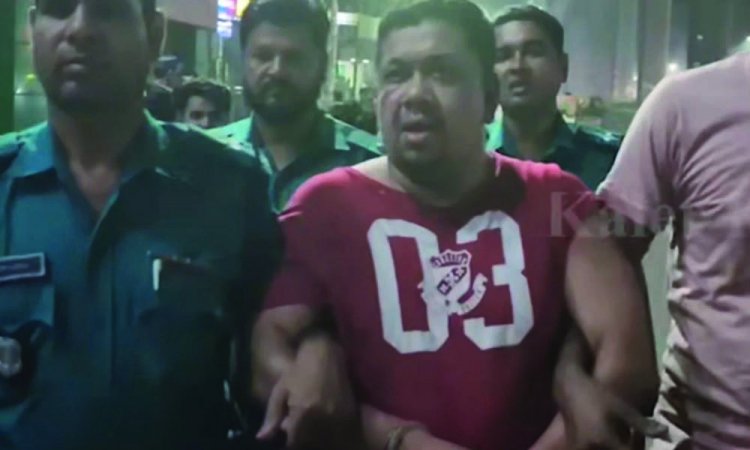 খালেদা জিয়ার গাড়িবহরে হামলা : আওয়ামী লীগ নেতা গ্রেপ্তার