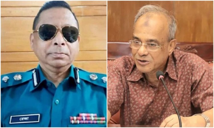 ডিবি প্রধানের পদ থেকে রেজাউল করিমকে সরানোর বিষয়ে যা বললেন স্বরাষ্ট্র উপদেষ্টা