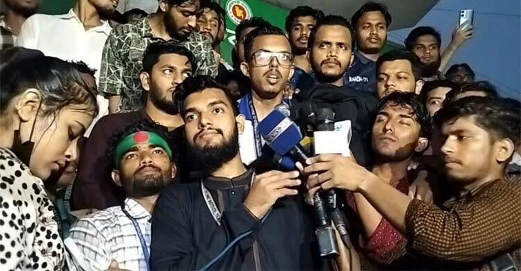  শিক্ষা উপদেষ্টার সঙ্গে বৈঠকে পলিটেকনিক শিক্ষার্থীরা