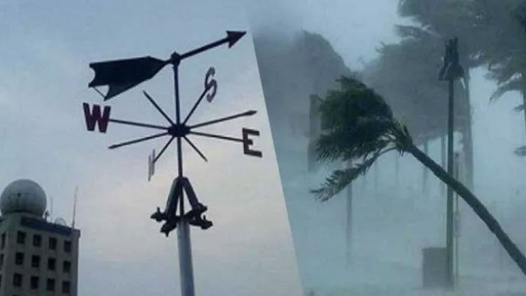 রাতেই ৯ অঞ্চলে ঝড়ের পূর্বাভাস, সতর্ক সংকেত