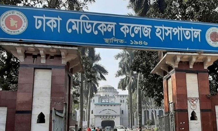 খিলগাঁওয়ে ভবন থেকে পড়ে প্রাণ গেল যুবকের