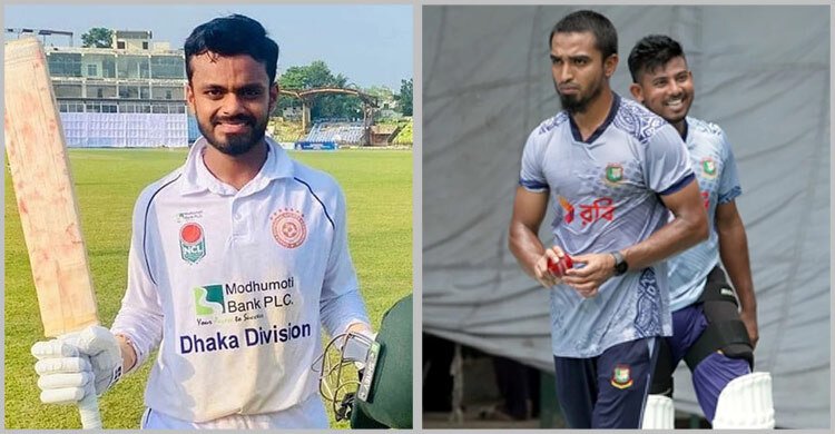 অপেক্ষা বাড়লো তানজিম সাকিবের, একাদশে নেই মাহিদুলও