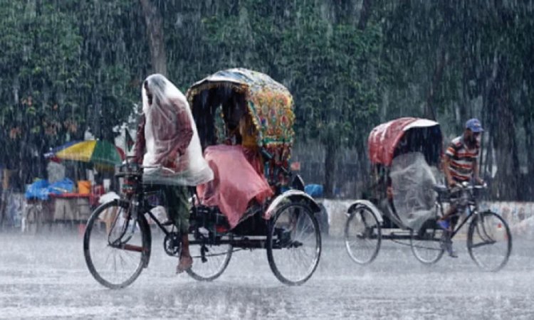 দুপুরের মধ্যে ৩ জেলায় বজ্রবৃষ্টির আভাস