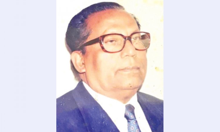 ড. জিয়াউদ্দিন আহমদের মৃত্যুবার্ষিকী আজ