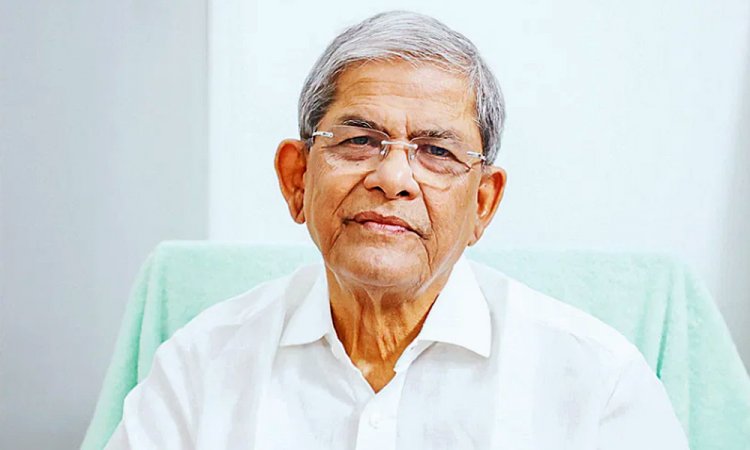 ব্যবসায়ীরা নানা সমস্যার মধ্যে আছেন : মির্জা ফখরুল