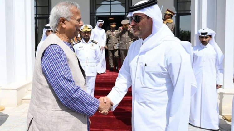 কাতারের বিনিয়োগকারীদের বিশেষ অর্থনৈতিক অঞ্চলের প্রস্তাব প্রধান উপদেষ্টার
