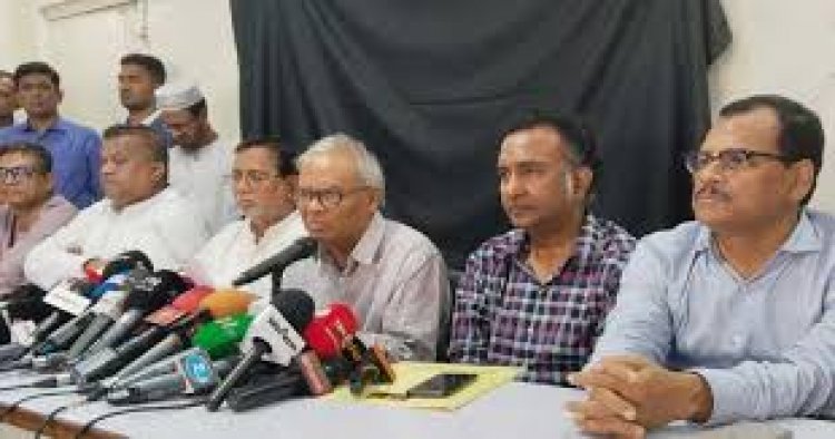 আওয়ামী নেতাদের ‘জামাই আদরে’ আদালতে হাজির করা হচ্ছে: রিজভী