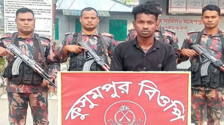 মহেশপুর সীমান্তে দুই ভারতীয় নাগরিক আটক