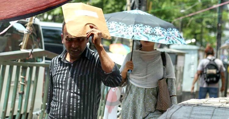 টানা চারদিন বইছে তাপপ্রবাহ, বাড়ছে গরম
