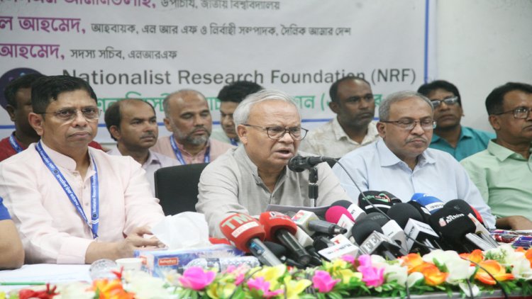প্রধান উপদেষ্টার মামলা প্রত্যাহার হলে লক্ষ লক্ষ মানু্‌ষেরটা কেন হচ্ছে না, প্রশ্ন রিজভীর