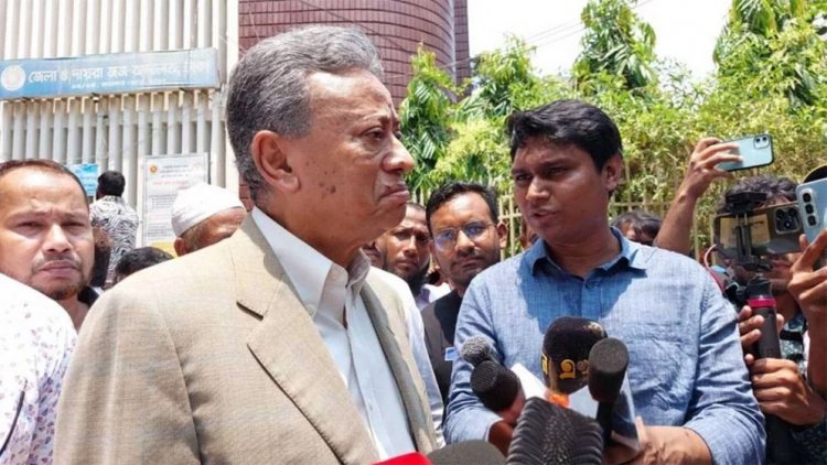 মামলা দিয়ে ‘হয়রানি’: বিএনপি নেতাকর্মীদের ক্ষতিপূরণ দাবি আমির খসরুর