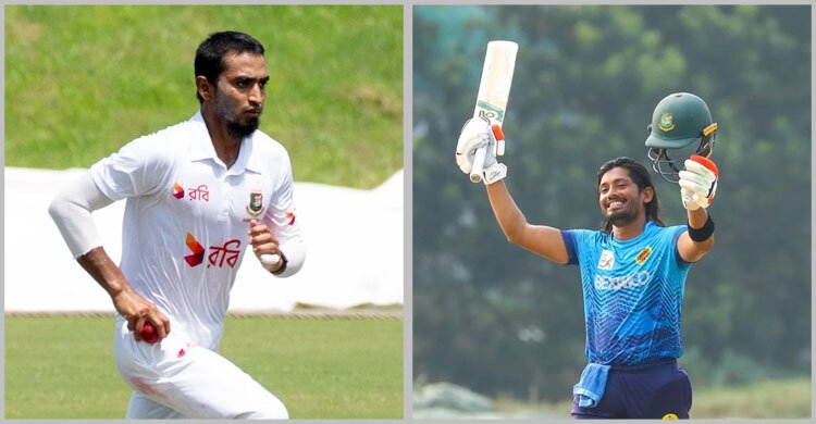 ৩ বছর পর টেস্ট একাদশে বিজয়, তানজিম সাকিবের অভিষেক