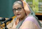 হাসিনাকে ট্রাইব্যুনালে হাজির হতে পত্রিকায় বিজ্ঞপ্তি দেওয়ার নির্দেশ