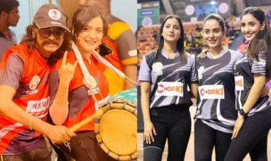 ব্যাট হাতে ফের মাঠে নামছেন শোবিজ তারকারা