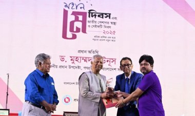 স্থিরচিত্রে শ্রমবিষয়ক মিডিয়া পুরস্কার পেলেন কুমিল্লার সাংবাদিক এমদাদ