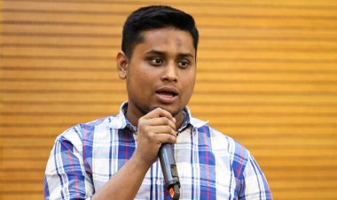 গণহত্যাকারী আওয়ামী লীগকে নিষিদ্ধ করতে হবে : হাসনাত আব্দুল্লাহ