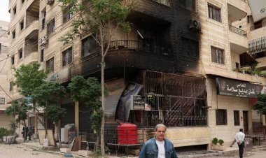  সিরিয়ায় প্রেসিডেন্ট প্রাসাদের কাছে হামলা চালালো ইসরায়েল