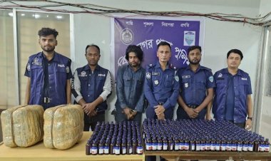 ব্রাহ্মণবাড়িয়ায় বিপুল পরিমাণ মাদক সহ ১ জন গ্রেপ্তার