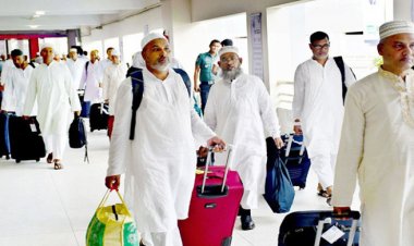  সৌদি আরবে পৌঁছেছেন ১৭ হাজার ৬৯৪ হজযাত্রী