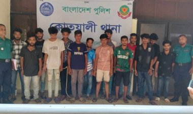  তিন থানা এলাকায় বিশেষ অভিযানে গ্রেফতার ৩৭