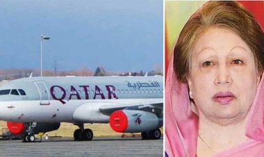 বাংলাদেশ বিমানে নয়, এয়ার অ্যাম্বুলেন্সেই দেশে খালেদা জিয়া