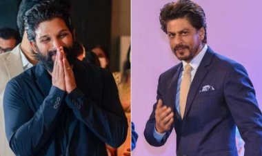 এক সিনেমায় শাহরুখ ও আল্লু অর্জুন, যা বললেন অভিনেতা বিজয়