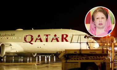 ড. ইউনূসের অনুরোধে খালেদা জিয়াকে এয়ার অ্যাম্বুলেন্স দেন কাতার আমির,সাবেক প্রেস সচিব মারুফ কামালের পোস্ট