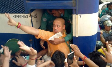 চিন্ময় দাসের জামিন শুনানি আজ