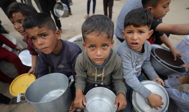 অবরুদ্ধ গাজায় ক্ষুধা ও অনাহারে ৫৭ ফিলিস্তিনির মৃত্যু
