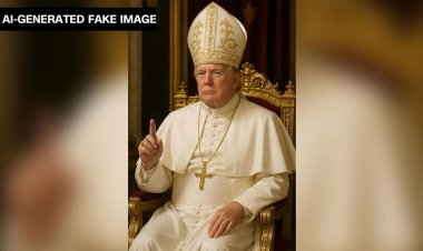 পোপের সাজে এআই ছবি পোস্ট, ট্রাম্পের ওপর ক্ষুব্ধ ক্যাথলিক বিশ্ব