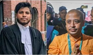 আইনজীবী সাইফুল হত্যা মামলায় চিন্ময়কে গ্রেপ্তার দেখানোর আদেশ