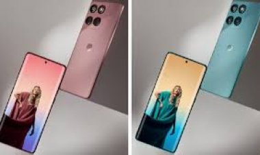 Motorola Edge 60s লঞ্চের কাউন্টডাউন শুরু