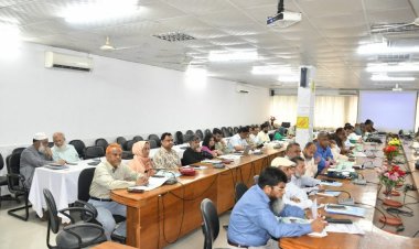 বাকৃবিতে প্রকৌশলীদের আন্তর্জাতিক মানে উন্নীত করার লক্ষ্যে কর্মশালা অনুষ্ঠিত