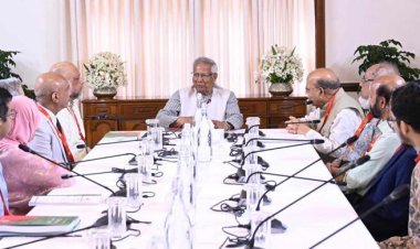 স্বাস্থ্য সংস্কার কমিশনের সুপারিশ দ্রুত বাস্তবায়নের নির্দেশ প্রধান উপদেষ্টার