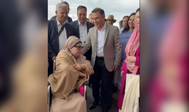 বিদায়ক্ষণে ছেলের সঙ্গে যে কথা হলো খালেদা জিয়ার