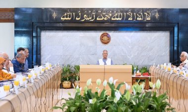 উপদেষ্টা পরিষদের সভায় প্রধান উপদেষ্টা