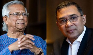 ড. ইউনূসকে রাষ্ট্রপতি ও তারেক রহমানকে প্রধানমন্ত্রী করে জাতীয় সরকারের প্রস্তাব