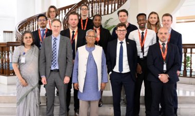 রাজনীতিতে তরুণদের আরও বেশি অংশগ্রহণের আহ্বান প্রধান উপদেষ্টার