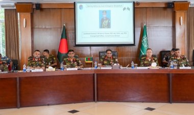  বাংলাদেশ-সৌদি আরবের প্রতিরক্ষা সহযোগিতা যৌথ কমিটির প্রথম সভা