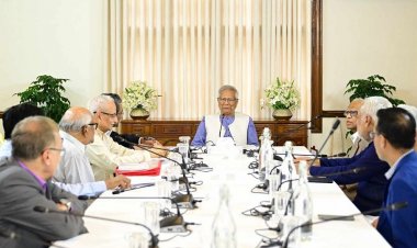 রাজনৈতিক দলগুলোর দৃষ্টিভঙ্গির প্রশংসা করলেন প্রধান উপদেষ্টা