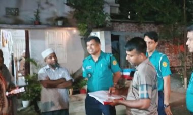  ১২ বছর ধরে গুম ওয়ারেন্ট নিয়ে নিখোঁজ বিএনপি নেতা সুমনের বাসায় পুলিশ