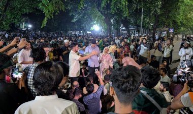 যমুনার সামনে এক কাতারে এনসিপি, আপ বাংলাদেশ, শিবিরসহ আরো যারা